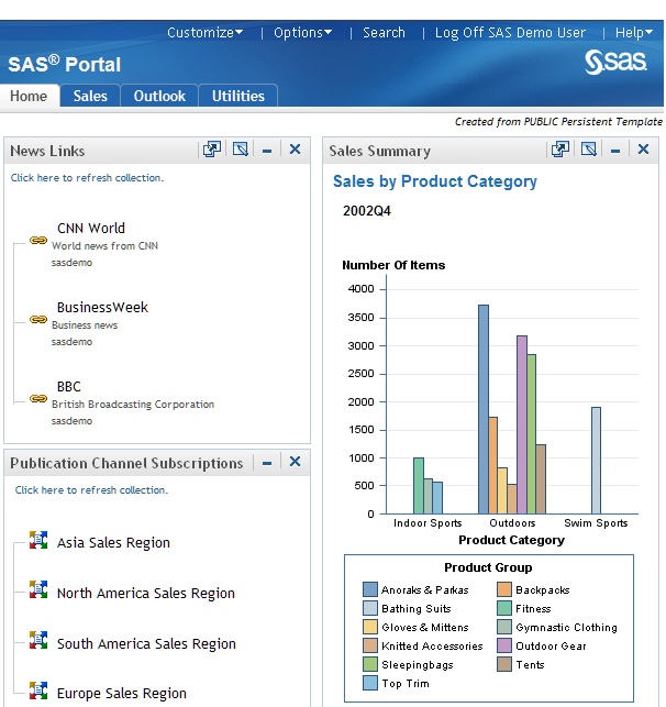 Saks Portal