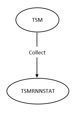 TSMRNNSTAT Object Data Flow