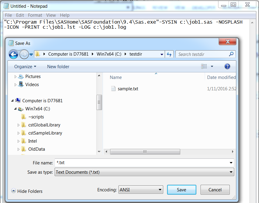 Batch Read Line From File Into Variable
