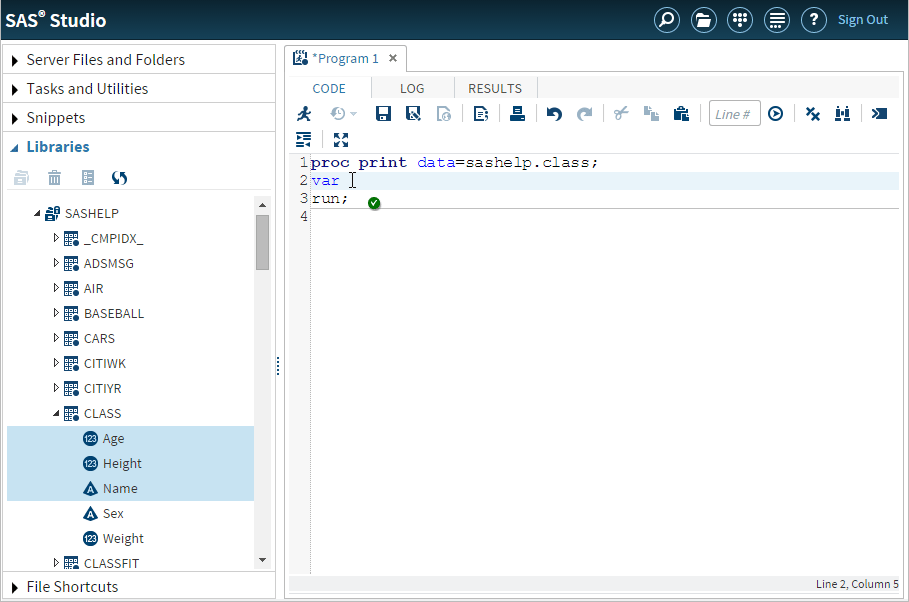 Create A New Column In Sas